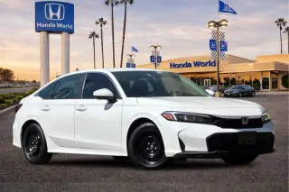 Honda Civic 2026 LX 4dr Sedan
