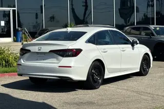 Honda Civic 2026 LX 4dr Sedan