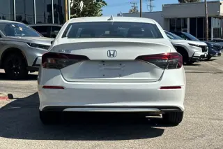 Honda Civic 2026 LX 4dr Sedan