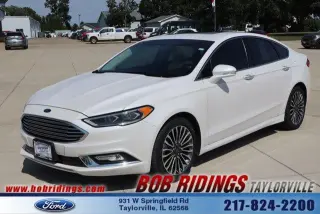 Ford Fusion 2018 AWD Titanium Sedán 4 puertas