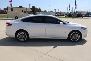 Ford Fusion 2018 AWD Titanium Sedán 4 puertas
