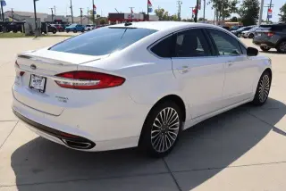 Ford Fusion 2018 AWD Titanium Sedán 4 puertas