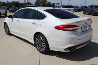 Ford Fusion 2018 AWD Titanium Sedán 4 puertas