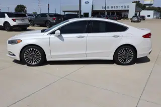 Ford Fusion 2018 AWD Titanium Sedán 4 puertas