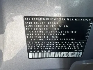 Volkswagen Taos 2023 SE 4dr SUV