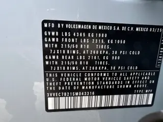 Volkswagen Taos 2025 SE 4dr SUV