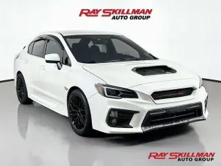 Subaru WRX 2018 AWD 4p Sedan