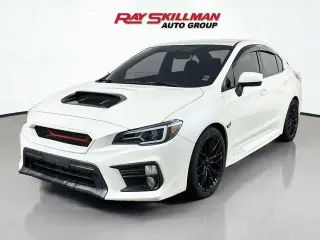 Subaru WRX 2018 AWD 4p Sedan