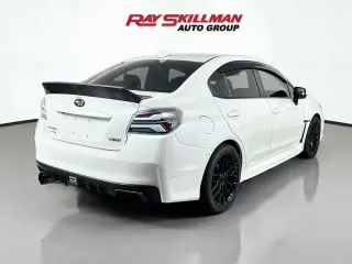 Subaru WRX 2018 AWD 4p Sedan