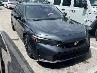 Honda Civic 2025 Sport 4p Sedan