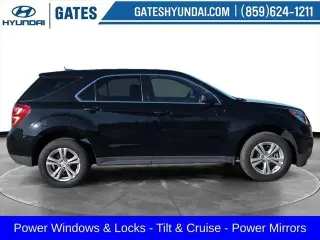 Chevrolet Equinox 2017 LS SUV de 4 puertas