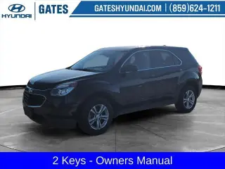 Chevrolet Equinox 2017 LS SUV de 4 puertas