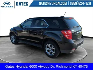 Chevrolet Equinox 2017 LS SUV de 4 puertas
