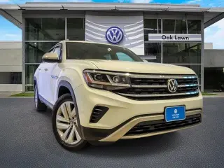 Volkswagen Atlas Cross Sport 2021 tracción en las cuatro ruedas V6 SE 4Motion 4p SUV con tecnología