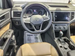 Volkswagen Atlas Cross Sport 2021 tracción en las cuatro ruedas V6 SE 4Motion 4p SUV con tecnología