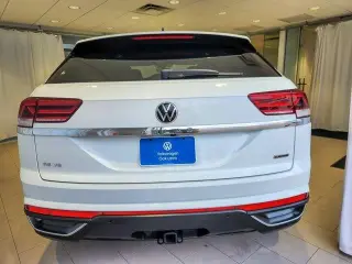 Volkswagen Atlas Cross Sport 2021 tracción en las cuatro ruedas V6 SE 4Motion 4p SUV con tecnología