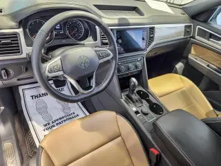 Volkswagen Atlas Cross Sport 2021 tracción en las cuatro ruedas V6 SE 4Motion 4p SUV con tecnología