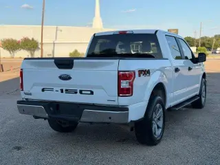Ford F-150 2019 4x4 XL 4dr SuperCrew 5.5 ft. SB