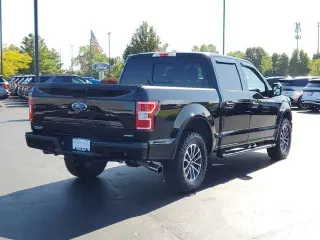 Ford F-150 2018 4x4 XLT 4dr SuperCrew 5.5 ft. SB