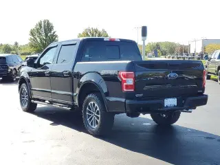 Ford F-150 2018 4x4 XLT 4dr SuperCrew 5.5 ft. SB