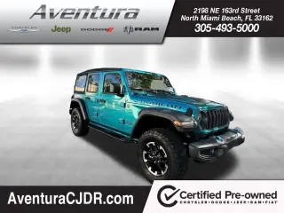 Jeep Wrangler 2024 4x4 Rubicon 4xe 4p SUV