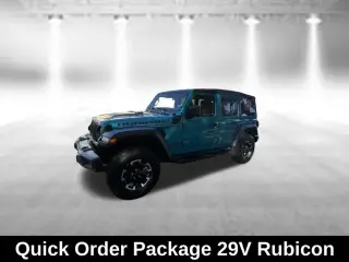 Jeep Wrangler 2024 4x4 Rubicon 4xe 4p SUV