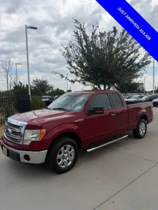 Ford F-150 2014 4x2 XLT 4dr SuperCab Styleside 6.5 ft. SB