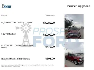 Ford F-150 2014 4x2 XLT 4dr SuperCab Styleside 6.5 ft. SB