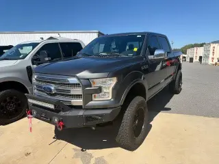 Ford F-150 2016 4x4 Platinum 4dr SuperCrew 5.5 ft. SB