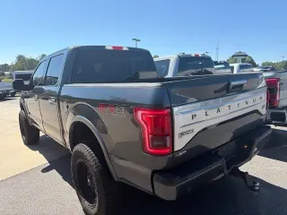 Ford F-150 2016 4x4 Platinum 4dr SuperCrew 5.5 ft. SB