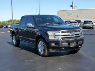 Ford F-150 2019 4x4 Platinum 4dr SuperCrew 5.5 ft. SB