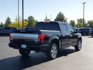 Ford F-150 2019 4x4 Platinum 4dr SuperCrew 5.5 ft. SB