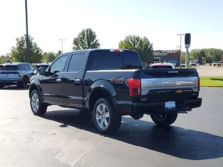 Ford F-150 2019 4x4 Platinum 4dr SuperCrew 5.5 ft. SB