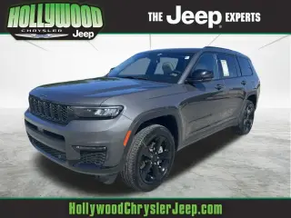 Jeep Grand Cherokee L 2025 4x4 Limited 4dr SUV