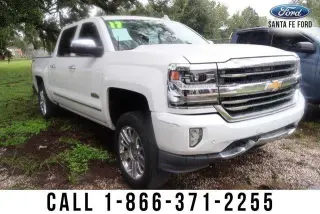 Chevrolet Silverado 1500 2017 4x4 High Country Cabina 4 puertas 5.8 ft. SB