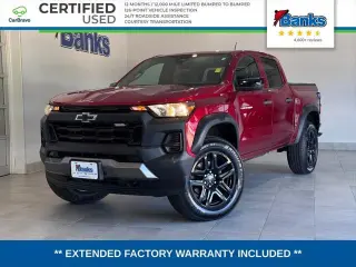 Chevrolet Colorado 2023 4x4 Trail Boss 4p. Cabina de Tripulacion con Plataforma de 5 ft.