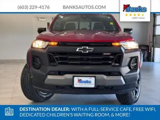 Chevrolet Colorado 2023 4x4 Trail Boss 4p. Cabina de Tripulacion con Plataforma de 5 ft.