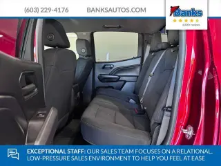 Chevrolet Colorado 2023 4x4 Trail Boss 4p. Cabina de Tripulacion con Plataforma de 5 ft.