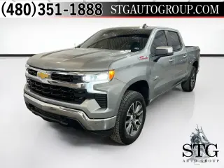 Chevrolet Silverado 1500 2024 4x4 LT 4dr Crew Cab 5.8 ft. SB w/1LT