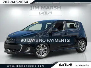 Chevrolet Sonic 2019 LT Auto 4p Hatchback