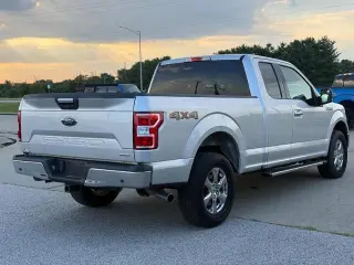 Ford F-150 2018 4x4 XLT 4dr SuperCab 8 pies LB