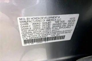 Acura MDX 2024 4p SUV con Paquete de Tecnología