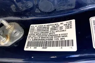 Honda CR-V 2010 LX 4dr SUV