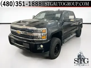 Chevrolet Silverado 2500HD 2018 4x4 LT 4dr Crew Cab SB