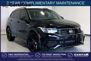 Volkswagen Tiguan 2024 SE Línea R Negro 4p SUV