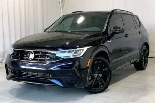 Volkswagen Tiguan 2024 SE Línea R Negro 4p SUV