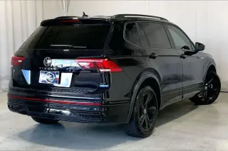 Volkswagen Tiguan 2024 SE Línea R Negro 4p SUV