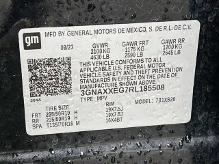 Chevrolet Equinox 2024 4x4 Premier 4p SUV
