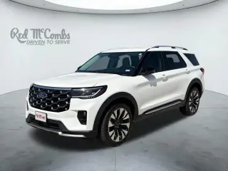 Explorador Ford 2025 AWD Platinum 4p SUV