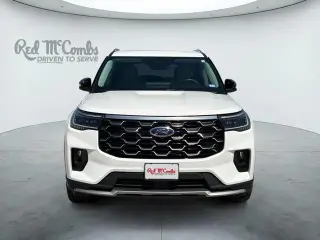 Explorador Ford 2025 AWD Platinum 4p SUV